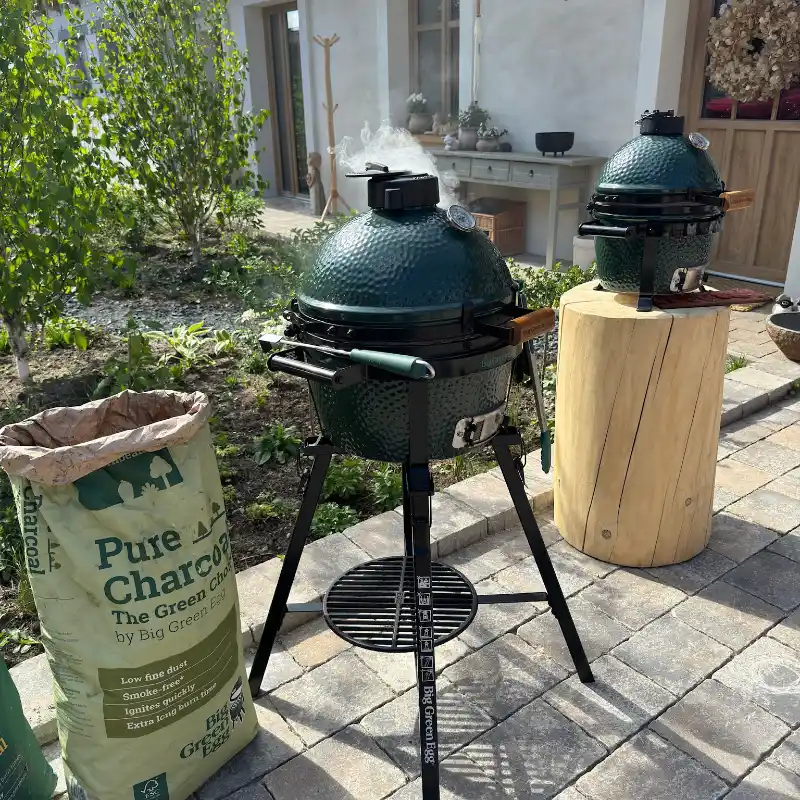 Big Green Egg Gril MiniMax